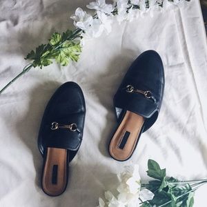 Forever 21 Slip on Mules